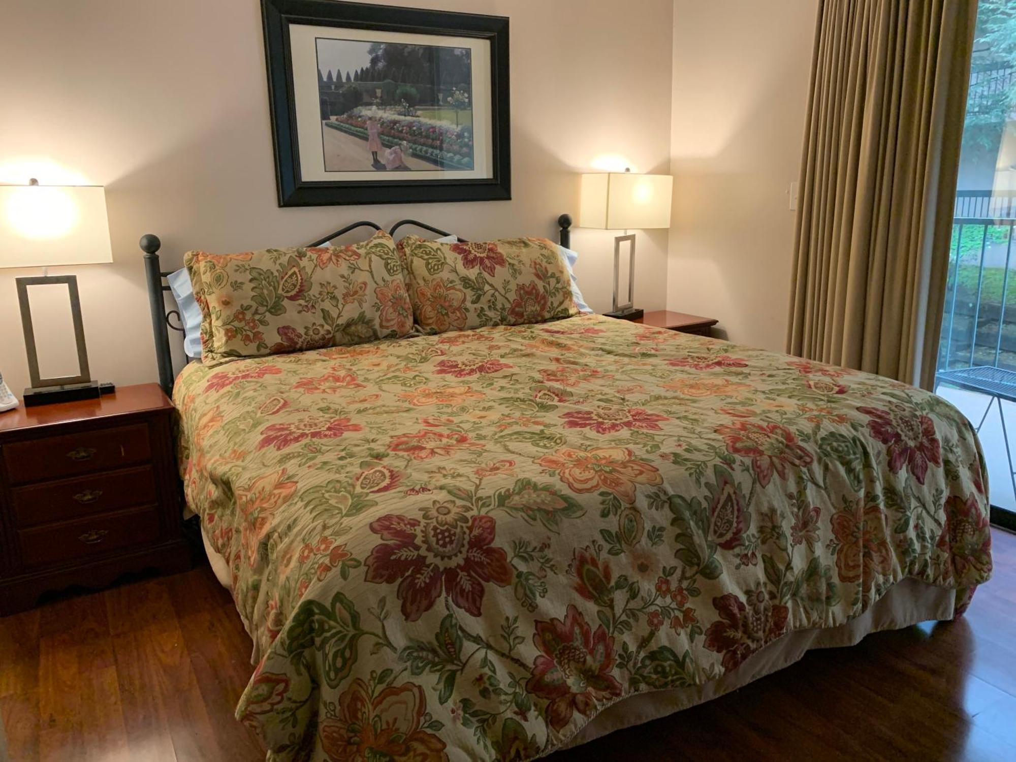 Oak Square Rentals ガトリンバーグ 部屋 写真