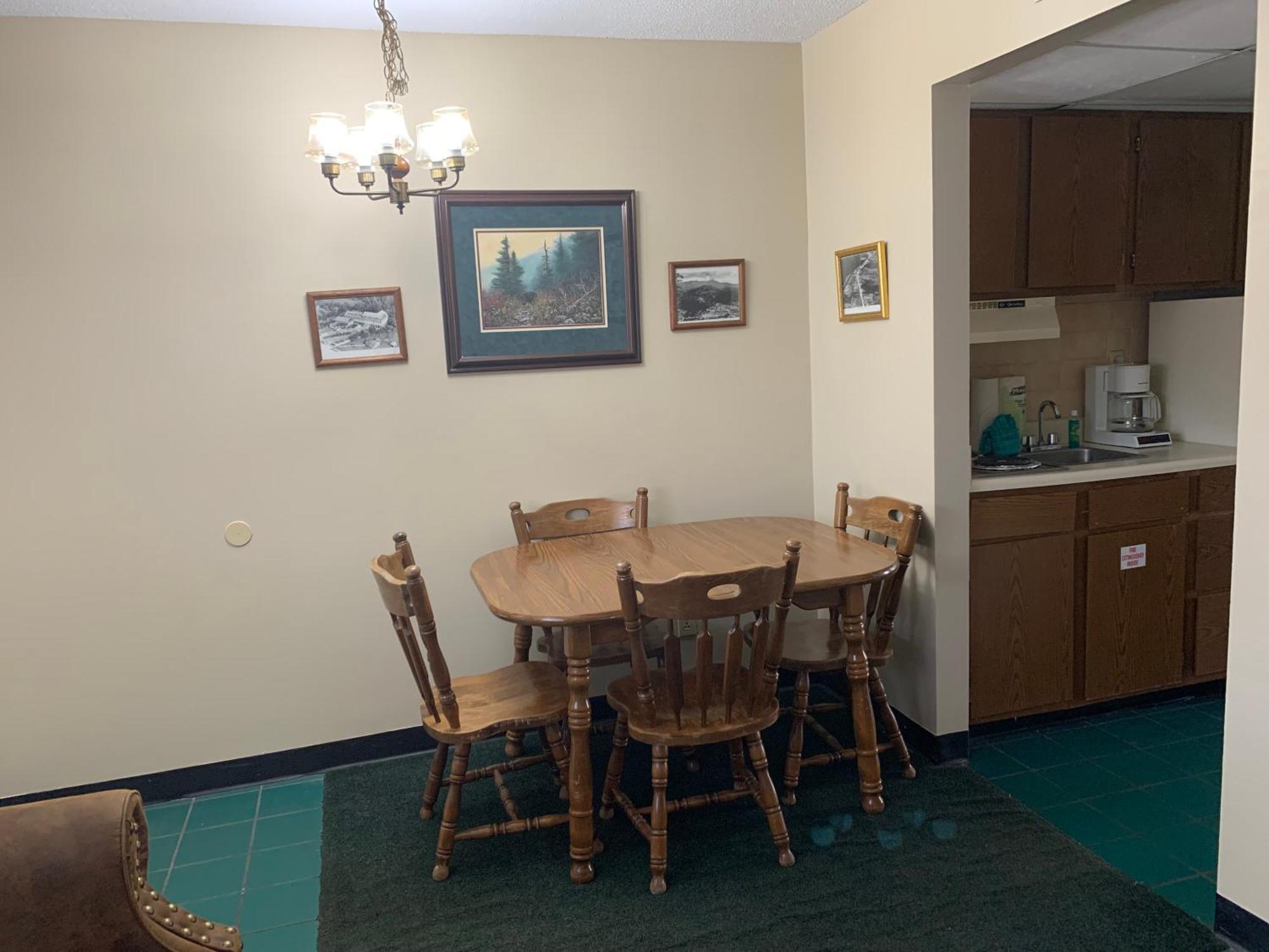 Oak Square Rentals ガトリンバーグ 部屋 写真